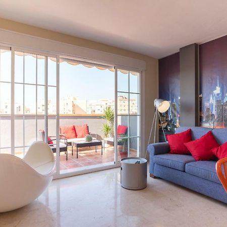Apartmán Gr3-Renovated Apt Next To Old Town With Cozy Terrace Màlaga Exteriér fotografie