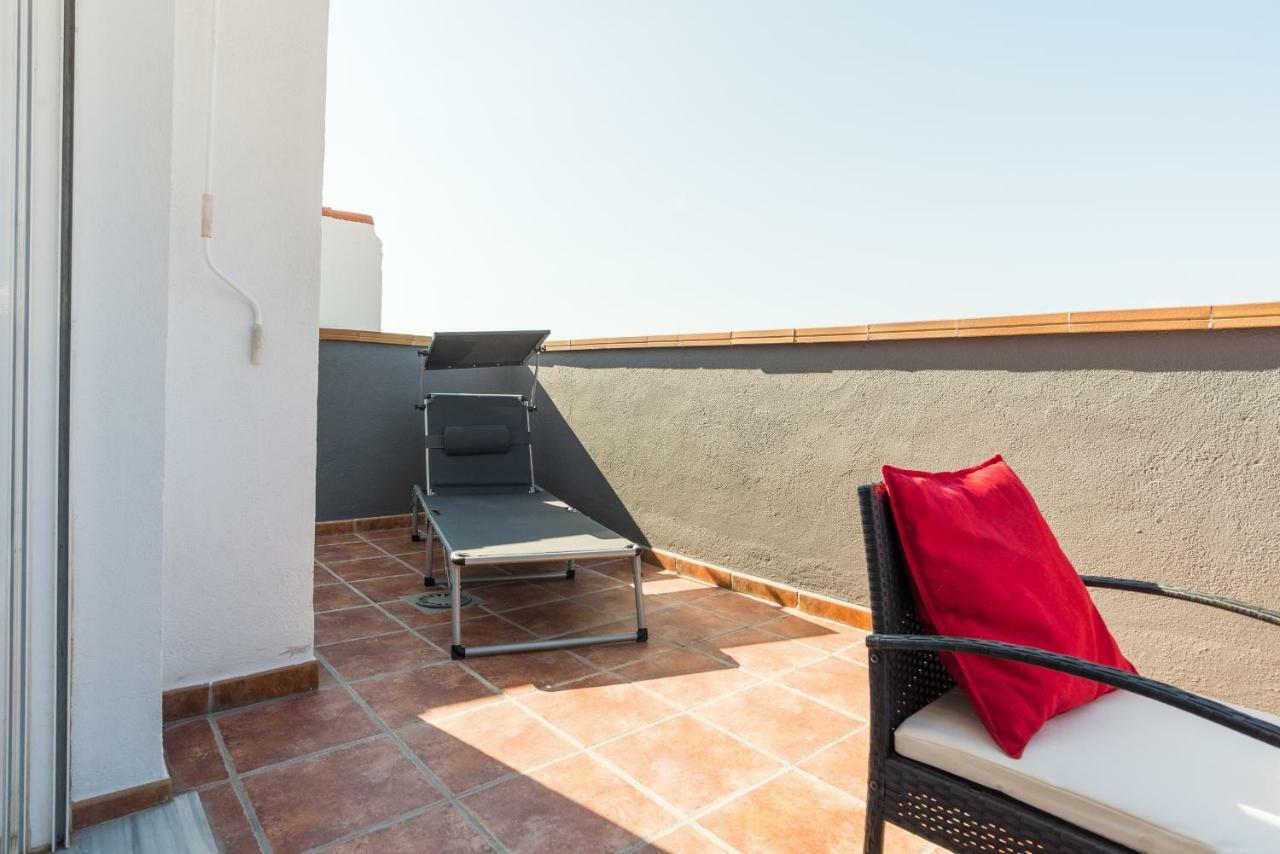 Apartmán Gr3-Renovated Apt Next To Old Town With Cozy Terrace Màlaga Exteriér fotografie