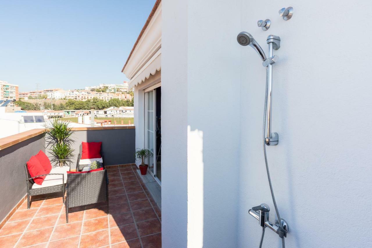 Apartmán Gr3-Renovated Apt Next To Old Town With Cozy Terrace Màlaga Exteriér fotografie