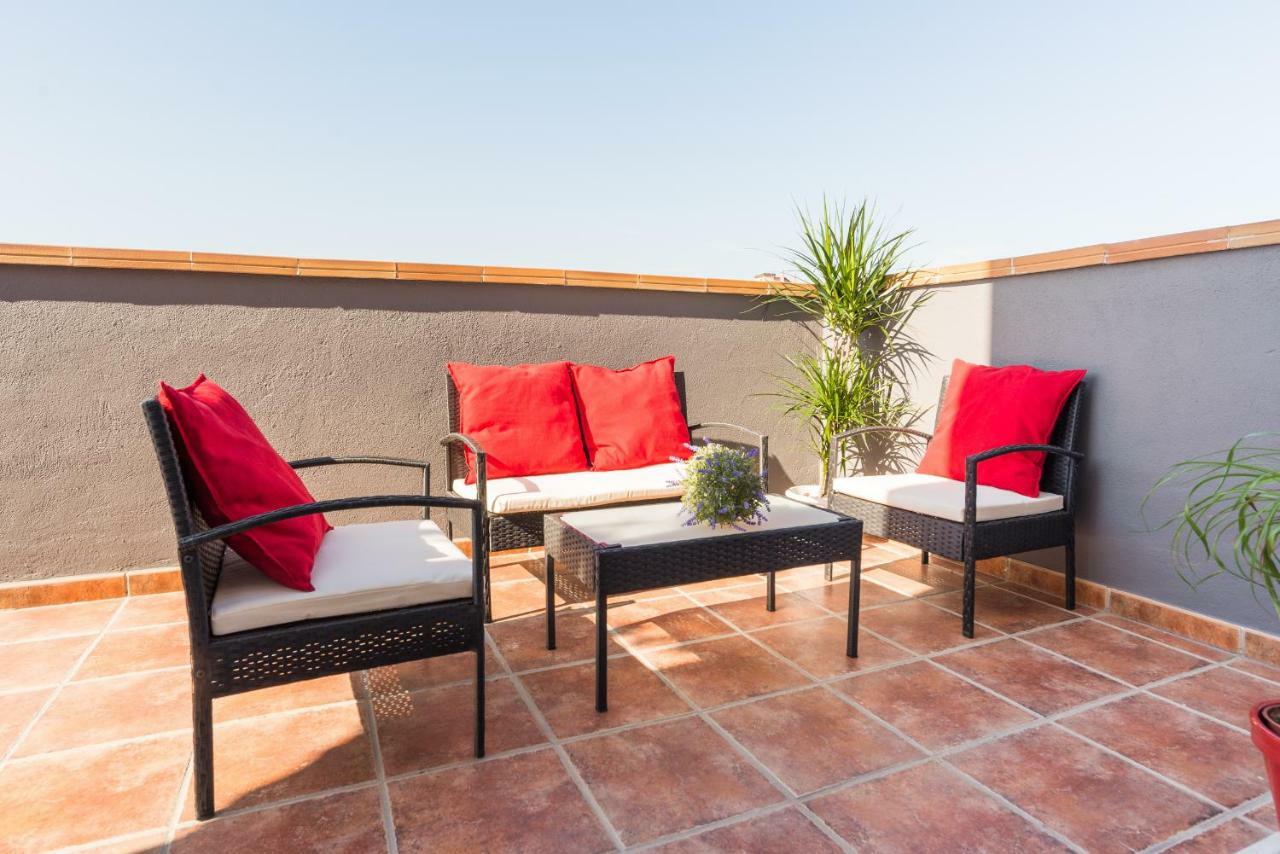 Apartmán Gr3-Renovated Apt Next To Old Town With Cozy Terrace Màlaga Exteriér fotografie