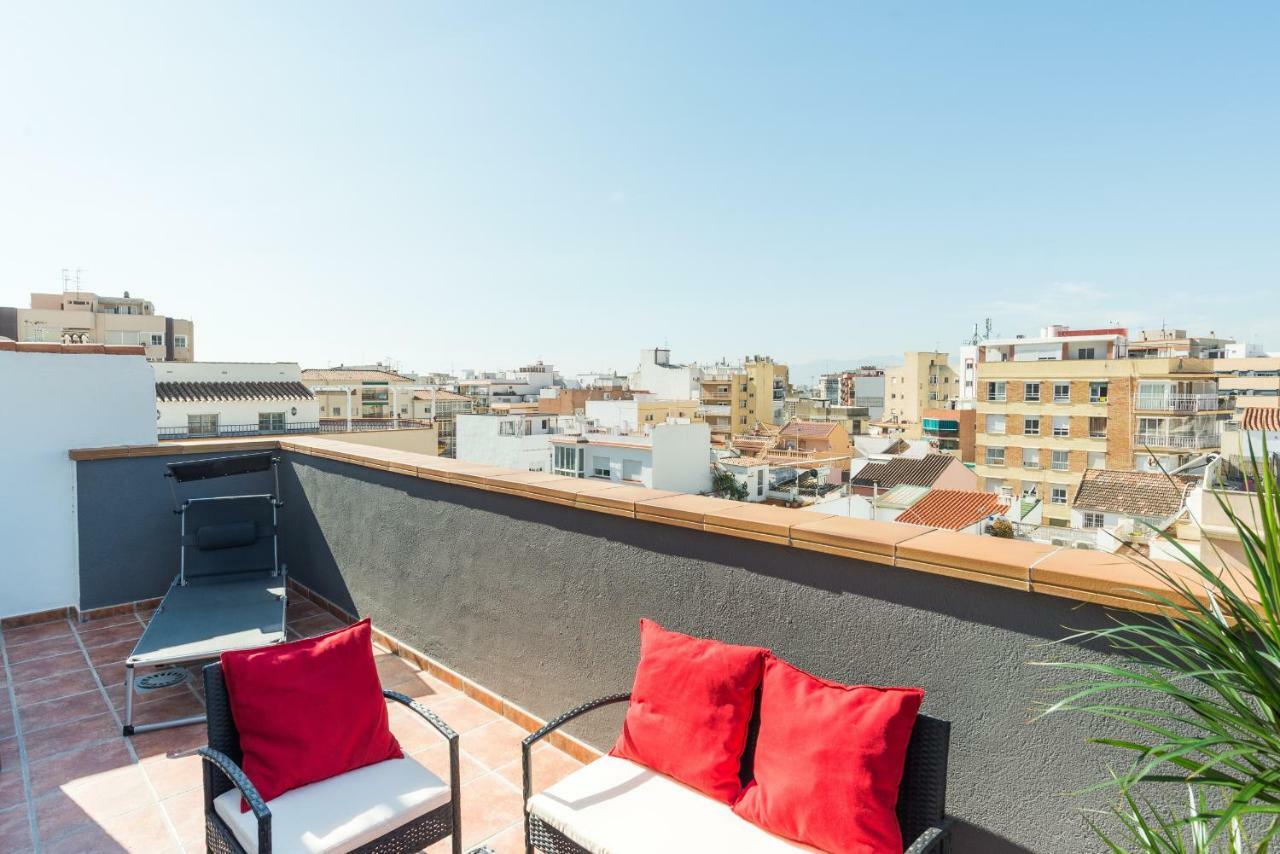Apartmán Gr3-Renovated Apt Next To Old Town With Cozy Terrace Màlaga Exteriér fotografie